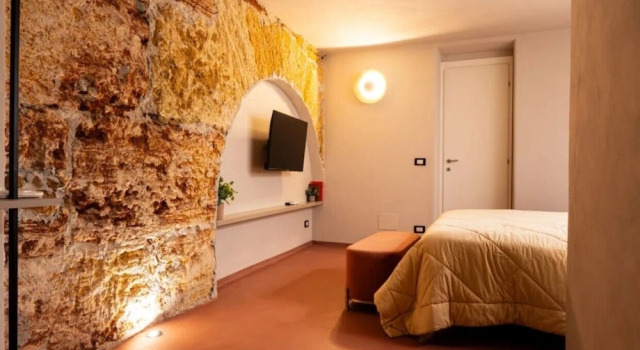 Chiave di Volta Luxury Rooms & Suites, Book Pension Hoteller i Palermo med parkering, Parkering