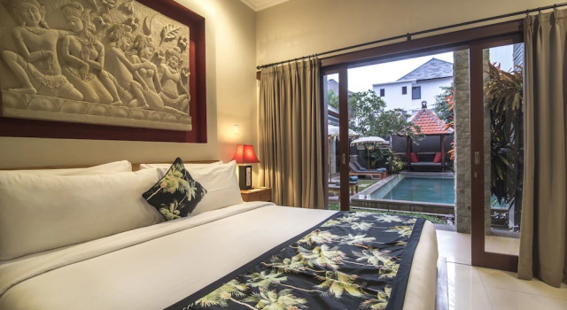 Villa Verano at Echo Beach Canggu, Rezervovat Vila Chaty v Bali, Chalupa