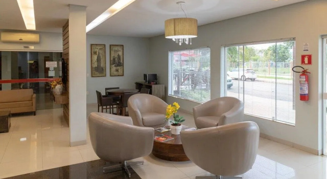 Hotel Jardim, Reservar Hotel Hotéis em West-Central Brazil com pequeno-almoço, Café da manhã
