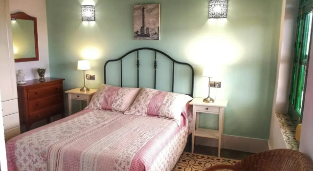 Двухместный номер Standard с балконом и с видом на море Hostal El Faro