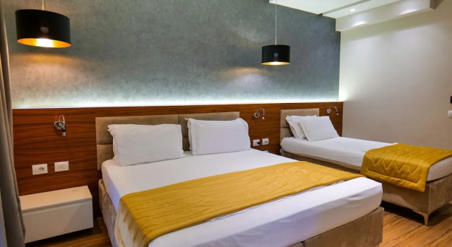 Семейный номер Deluxe LORD Hotel