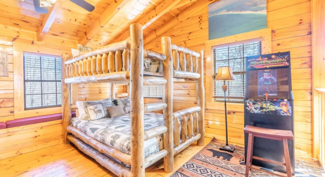 Номер Comfort Comfort Cabin Bearway To Heaven w Private Hot Tub