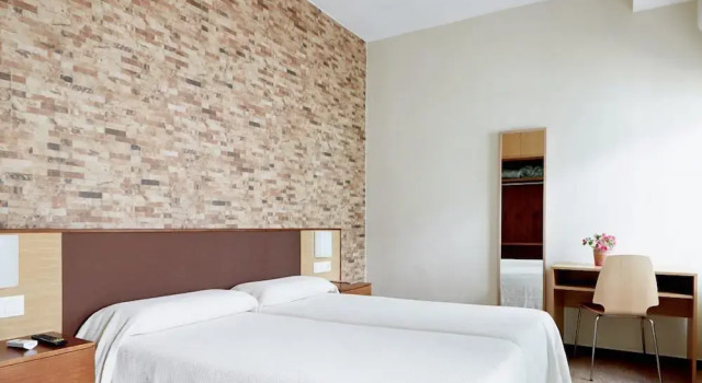 Двухместный номер Grand c 1 комнатой Hostal Campo Nuevo