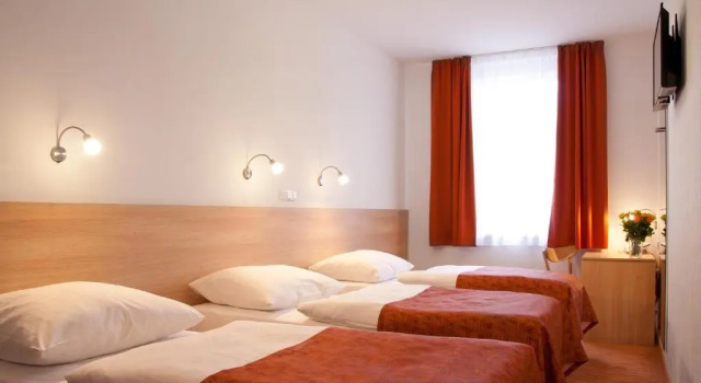 Standard Dreier Zimmer Hotel Ambiance