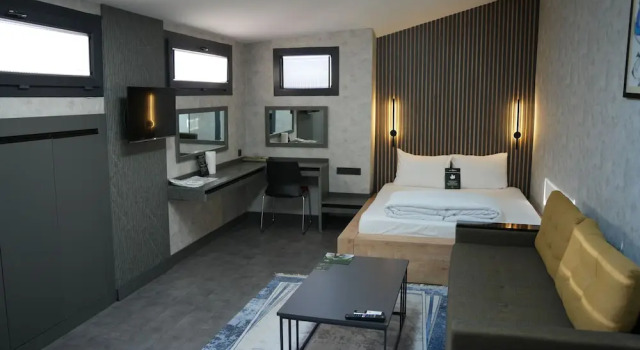 Апартаменты Deluxe Your House Konaklama