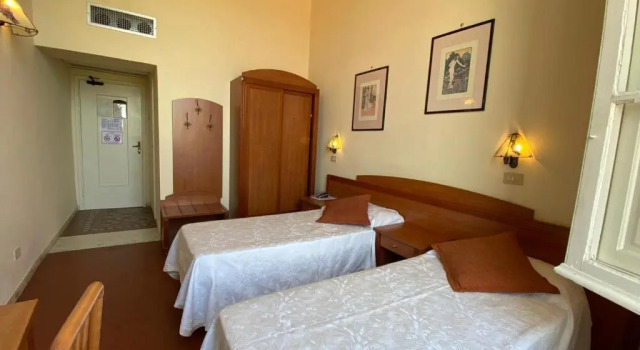Двухместный номер Standard с частичным видом на море Hotel Italia