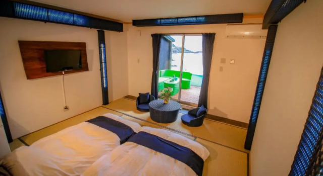 Номер Standard Цокольный этаж с видом на море XYZ Private Spa and Seaside Resort