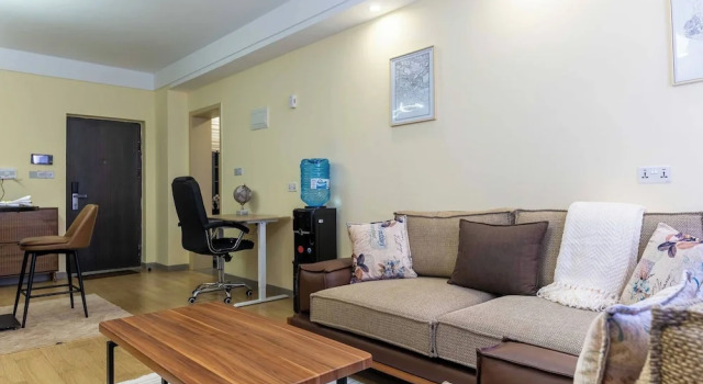 Atelier Luxe Home, Charming Modern Styled 1bedroom in Kileleshwa