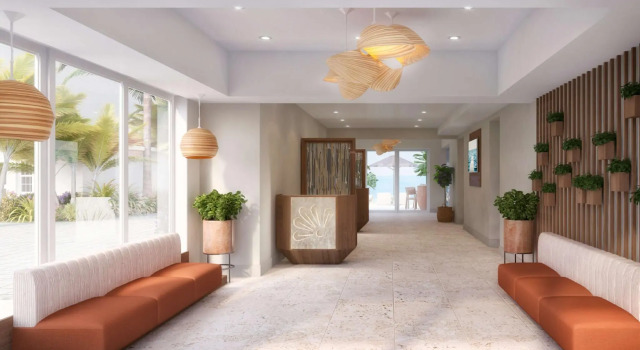 Люкс Bermudiana Beach Resort, Tapestry Collection by Hilton