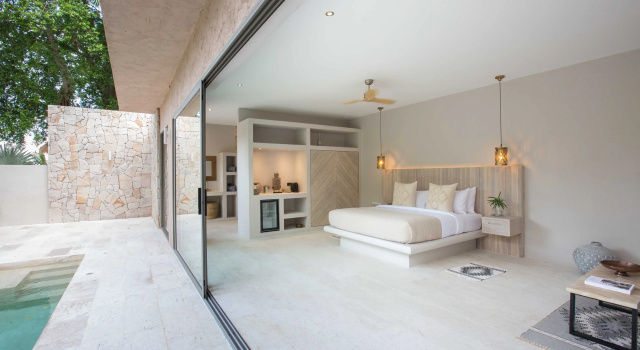 Люкс Deluxe Eden Beach Bungalows
