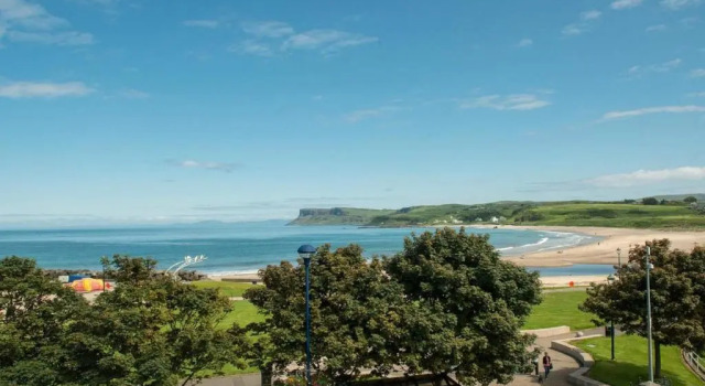 Двухместный номер Standard с видом на море Marine Hotel Ballycastle