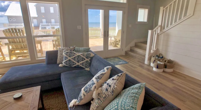 EZ Come EZ Geaux Home 4 Bedrooms 3.5 Bathrooms Home, Rezerwuj Hotel Port Bolivar Teksas