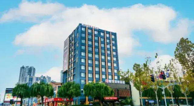 Zhen Ai Apple Hotel (Linyi Tongda Road Taisheng Plaza), Prenota Hotel Hotel a Shandong con parcheggio, Parcheggio