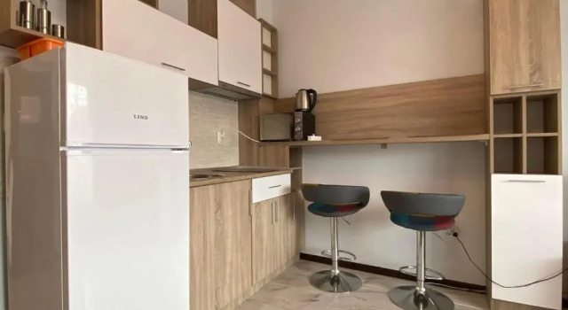 Студия The Green Paradise Apartments