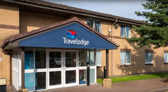 Travelodge Glasgow Paisley Road, Забронировать Отель Отели Глазго с парковкой, рядом с Grosvenor Casino Glasgow, Riverboat, Парковка