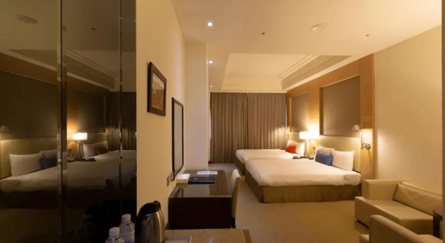 Номер Deluxe Ever Delightful Business Hotel