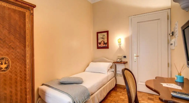 Одноместный номер Hotel City Palazzo Dei Cardinali