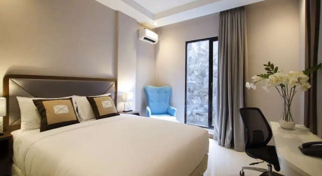 Двухместный номер Deluxe Sawana Suites