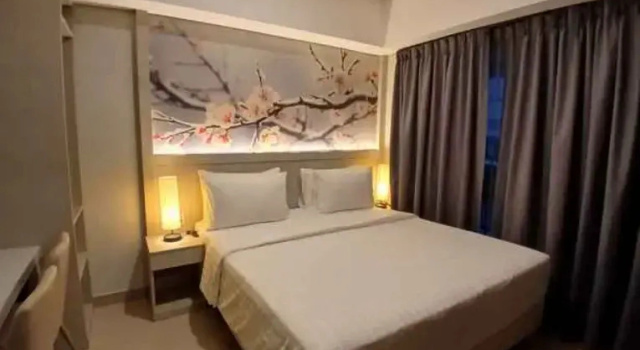 Двухместный семейный люкс Nemuru Grand Suites MT Haryono