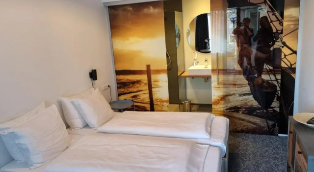 Двухместный номер Standard Hotel Restaurant De Stadsherberg