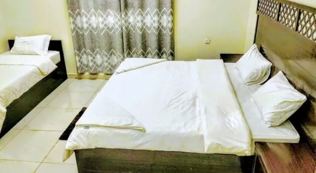 Трёхместный номер Standard c 1 комнатой с видом на внутренний двор Turtle Guest House