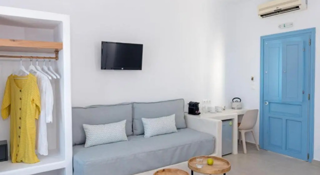 Двухместный номер Standard с видом на море Ihthioessa Boutique Hotel