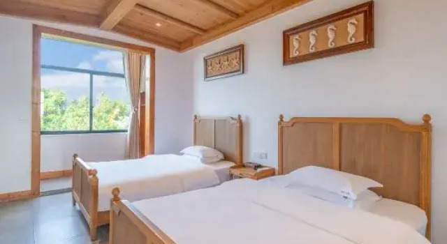 Двухместный люкс Superior с видом на море Stay · 1980 Sea View Holiday Resort Hotel (Drip Water Danping Shiluokou Beach Store)