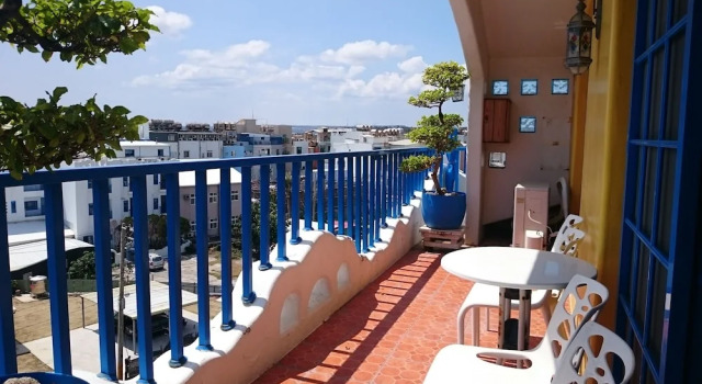 Четырёхместный номер Deluxe с балконом Greece Style Hotel