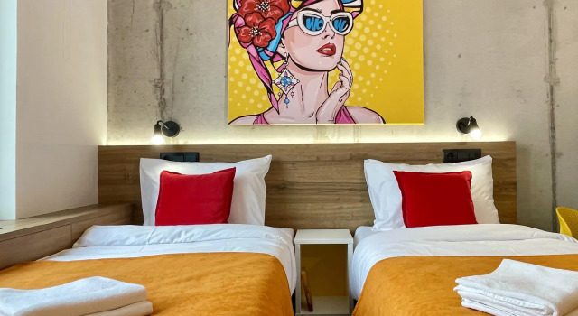 Apartamenty 2Nochi na ulice Ordzhonikidze 44A, Book Lejlighed Moskovskiy district Sankt Petersborg