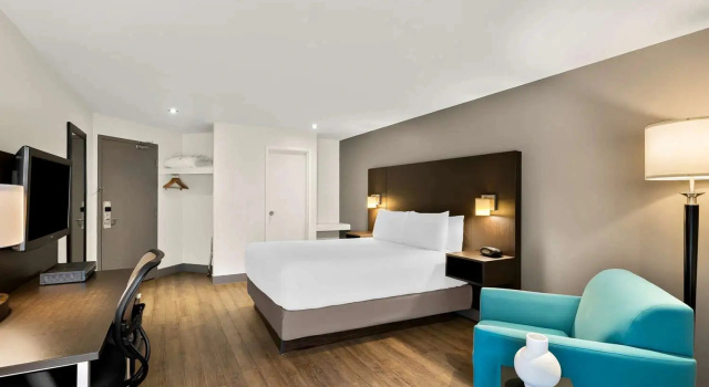 Номер Business Best Western Hotel St. Jerome