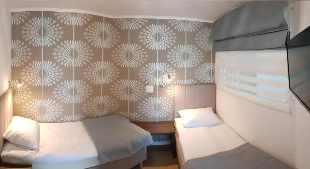 Люкс с 2 комнатами Akwamaryn Spa Niechorze