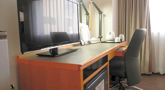 Одноместный номер Standard Hotel Precede Koriyama