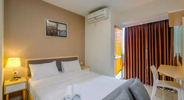 Modern and Spacious Studio with City View @ Grand Kamala Lagoon Apartment, Rezervovat Apartmán Bekasi West Java