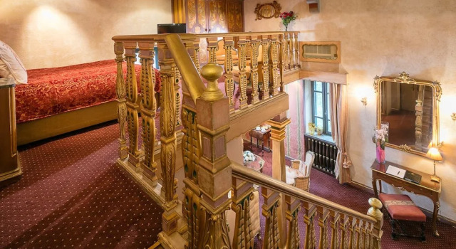 Suite duplex con vista sul parco Château de Codignat
