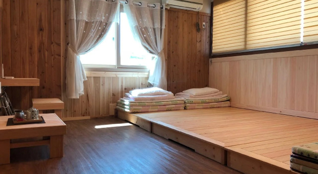 Galeum Guesthouse, Забронировать Отель Отели Согвипхо с парковкой, Парковка