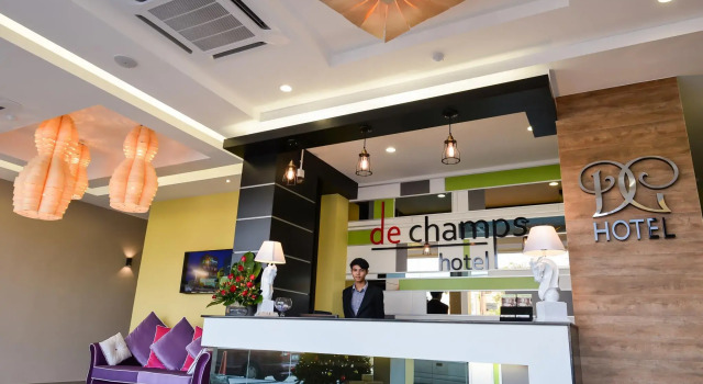 De Champs Hotel, Rezervovat Hotel Hotely v Kuantan s parkováním, Parkování