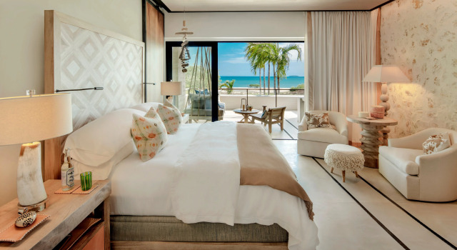 Номер Standard oceanfront Susurros del Corazón, Auberge Collection