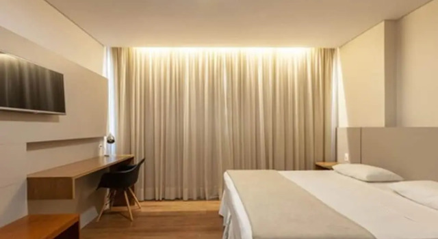 Двухместный номер Deluxe Tri Hotel Executive Brusque