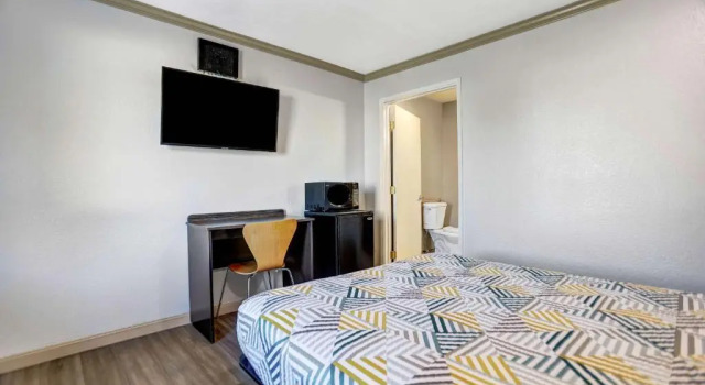 Двухместный номер Standard Motel 6-Red Bluff, CA