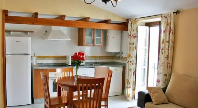 Апартаменты c 1 комнатой с балконом Casa Palacio Luna