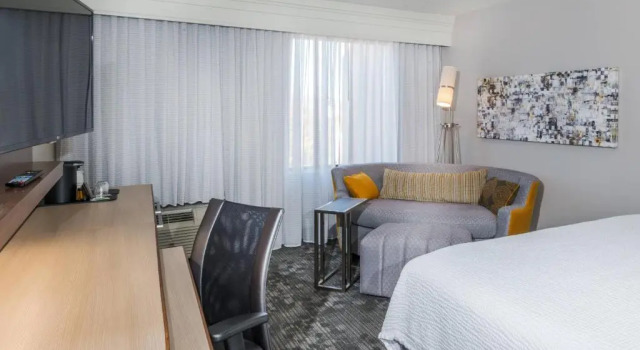 Номер Standard Courtyard by Marriott Nashville at Opryland