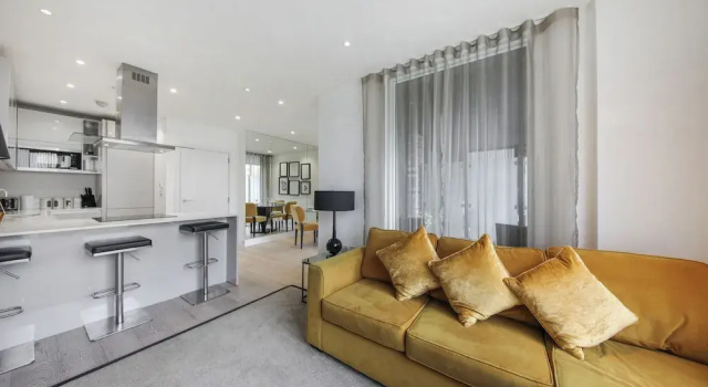 Апартаменты Executive Lux 2 & 3 Bed Apartments in Camden Town FREE WIFI by City Stay Aparts London