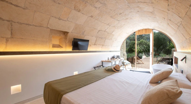 Premier- dobbelt værelse Treurer Olive Grove & Grand House - Adults Only