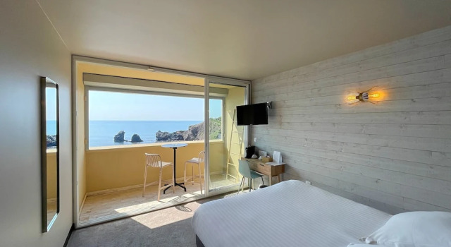 Номер Superior Hôtel La Grande Conque
