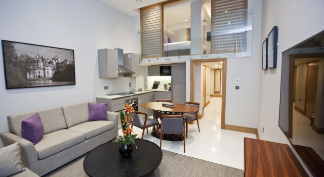 Апартаменты Мансарда c 1 комнатой Sanctum Belsize Road
