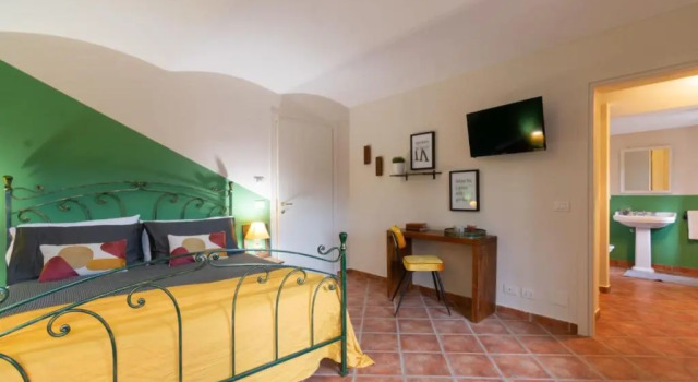 Номер Deluxe QUATTROVIGNE - Country House