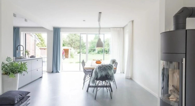 charming holiday home in the small fishing village of Tönning
