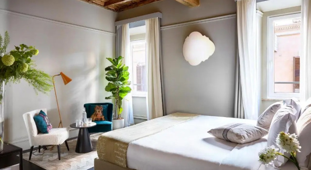 Deluxe værelse Infinity Hotel