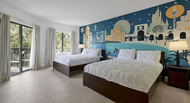 6165 Carrier DR #1212 Orlando, 1bed, Забронировать Апартаменты/квартира Апартаменты Орландо, рядом с Bayhill Plaza Shopping Center, Апартаменты/квартира