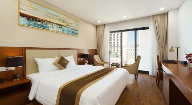 Номер Deluxe Aloha Hotel Vung Tau